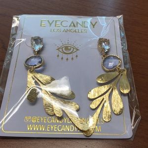 Accent pierced earrings